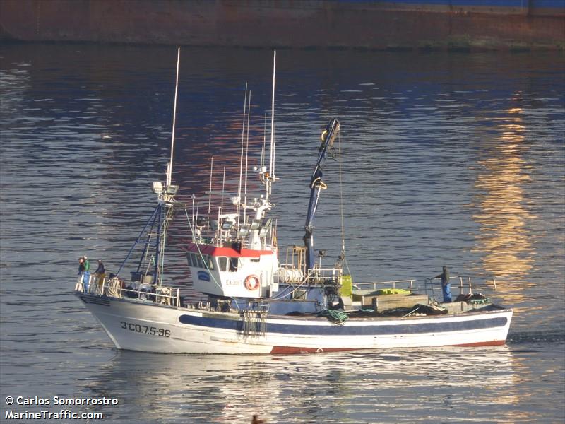 escalador (Fishing vessel) - IMO , MMSI 224042740, Call Sign EA3017 under the flag of Spain