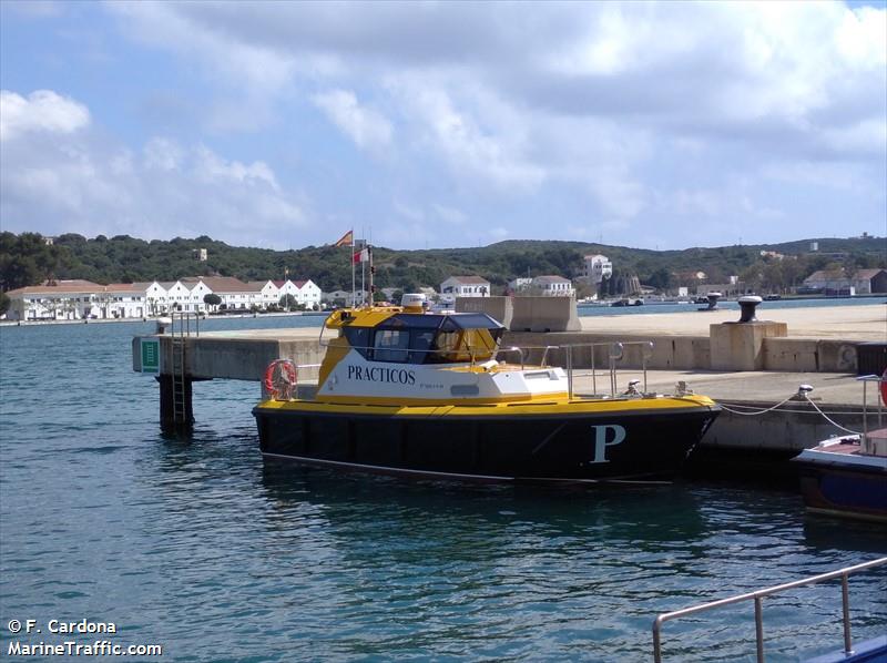 mahon pilots (-) - IMO , MMSI 225990122 under the flag of Spain