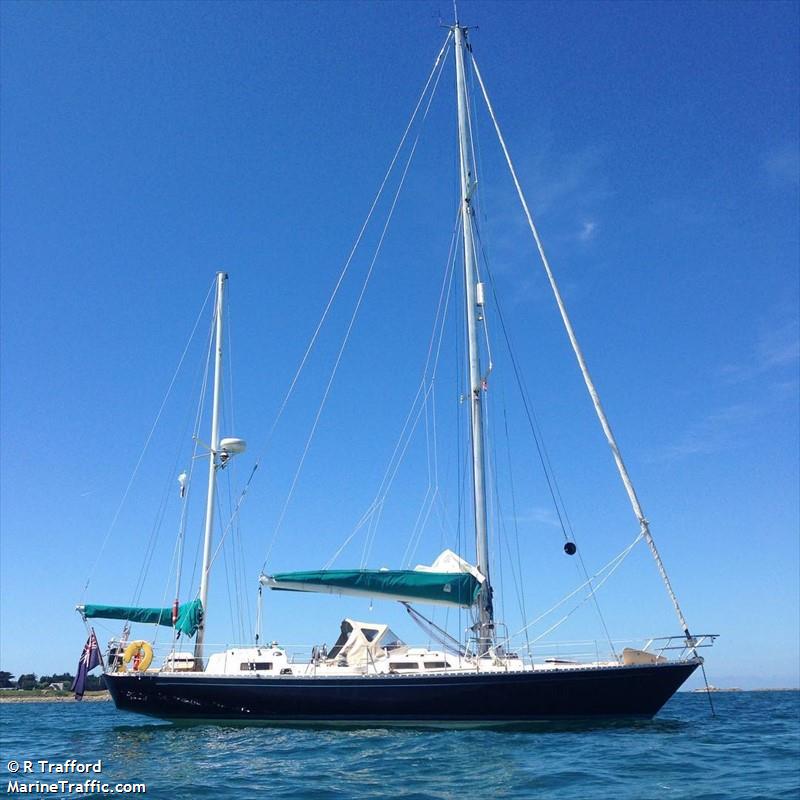calypso (Sailing vessel) - IMO , MMSI 232009108, Call Sign MBH02 under the flag of United Kingdom (UK)