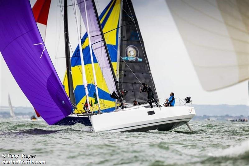 ca va (Sailing vessel) - IMO , MMSI 232019495, Call Sign MEIV9 under the flag of United Kingdom (UK)
