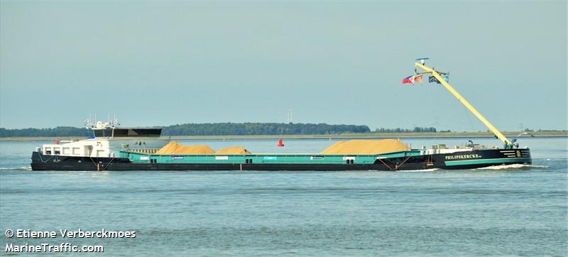philipskercke iii (Cargo ship) - IMO , MMSI 244124351, Call Sign PG2492 under the flag of Netherlands