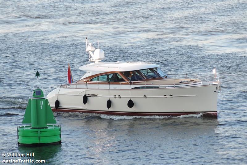 nijinsky (Pleasure craft) - IMO , MMSI 244180097, Call Sign PE8407 under the flag of Netherlands
