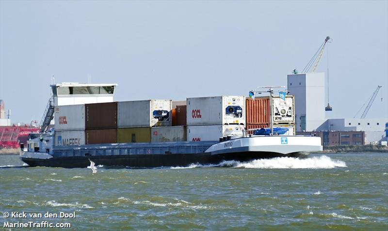 initio (Cargo ship) - IMO , MMSI 244677274, Call Sign PI8396 under the flag of Netherlands