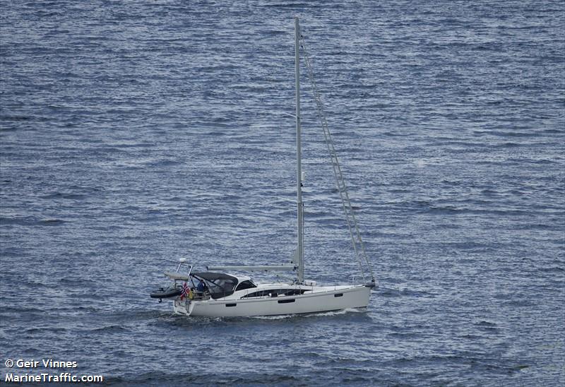 morimot (Sailing vessel) - IMO , MMSI 258153780, Call Sign LG8146 under the flag of Norway