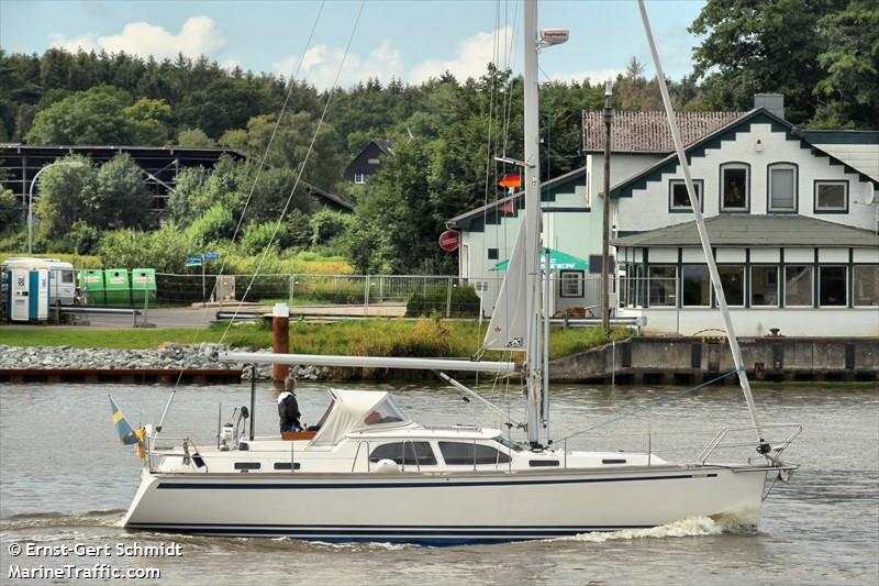 tindra (Sailing vessel) - IMO , MMSI 265768200, Call Sign SC6344 under the flag of Sweden