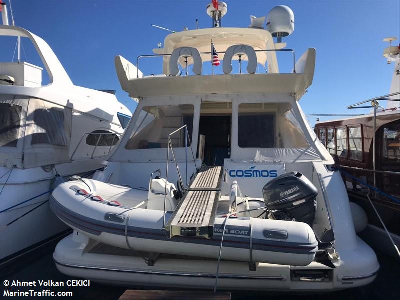 cosmos (Pleasure craft) - IMO , MMSI 271047709, Call Sign YMB3671 under the flag of Turkey