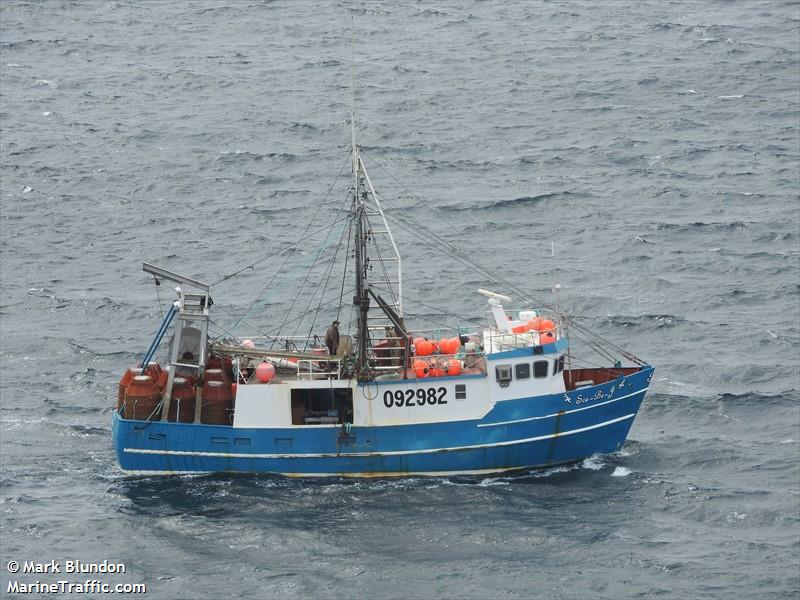 sco be j (Fishing vessel) - IMO , MMSI 316002522, Call Sign CFD2964 under the flag of Canada