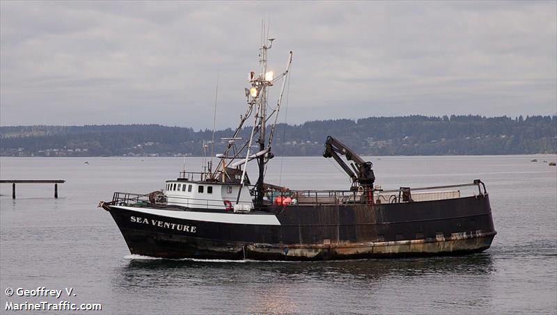 sea venture (Fishing vessel) - IMO , MMSI 367185050, Call Sign WDD7333 under the flag of United States (USA)