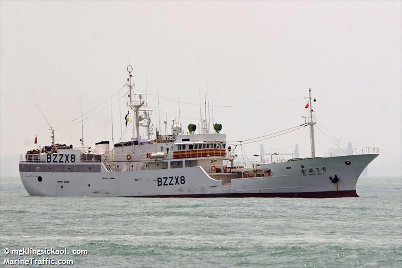 jin sheng no.2 (Fishing Vessel) - IMO 9105281, MMSI 413270430, Call Sign BZZX8 under the flag of China