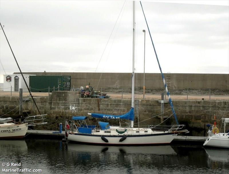sv ta hi (Sailing vessel) - IMO , MMSI 503533400, Call Sign TAHI under the flag of Australia