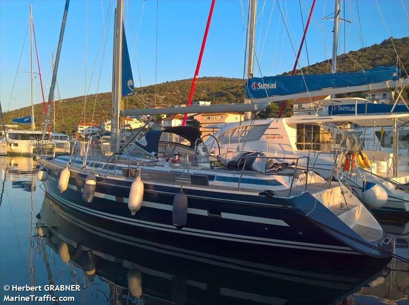 murmur (Sailing vessel) - IMO , MMSI 203387100, Call Sign OEX6490 under the flag of Austria