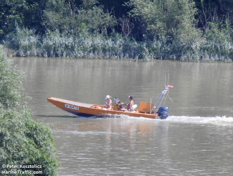 tuskulum (Pleasure craft) - IMO , MMSI 203782100, Call Sign OEX4699 under the flag of Austria