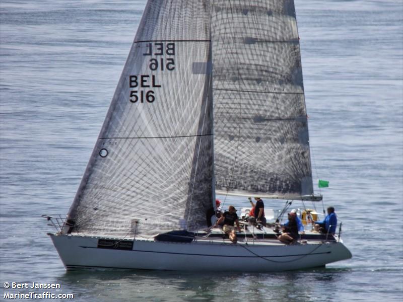prince de petarcq (Sailing vessel) - IMO , MMSI 205506610, Call Sign OR5066 under the flag of Belgium