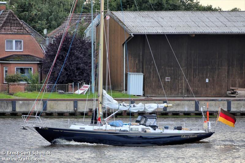 esther of hamble (Sailing vessel) - IMO , MMSI 211246190, Call Sign DHBQ2 under the flag of Germany