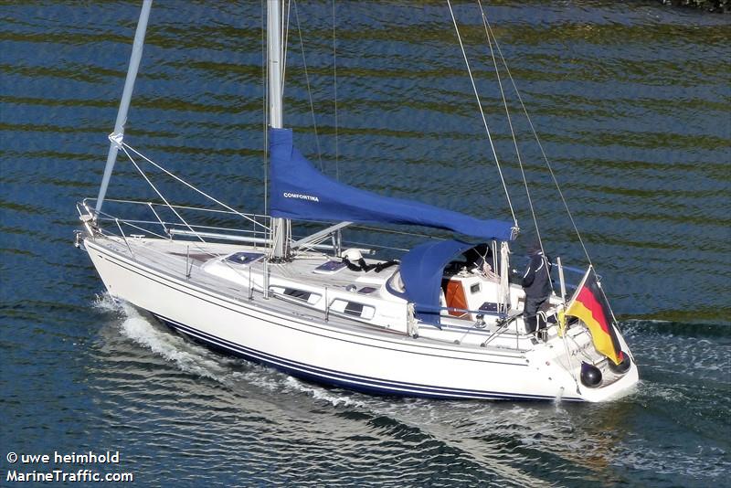lycka (Pleasure craft) - IMO , MMSI 211485370, Call Sign DD5857 under the flag of Germany