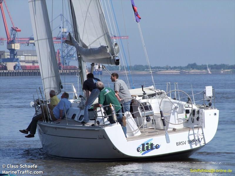elite (Sailing vessel) - IMO , MMSI 211516770, Call Sign DGVN2 under the flag of Germany