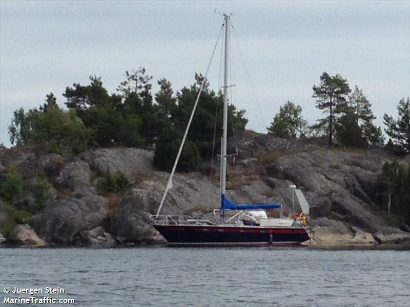 elsa (Sailing vessel) - IMO , MMSI 211594550, Call Sign DB 8070 under the flag of Germany