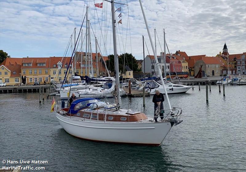 anneke (Sailing vessel) - IMO , MMSI 211619350, Call Sign DG5502 under the flag of Germany