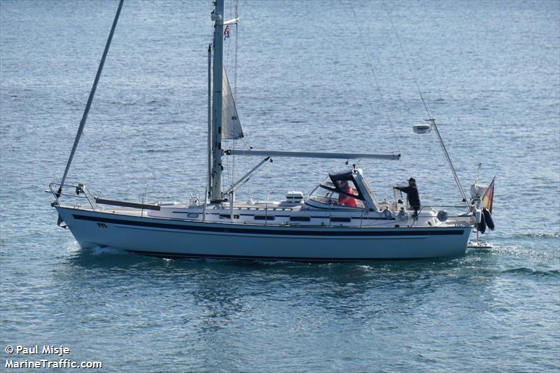 lucy (Pleasure craft) - IMO , MMSI 211707790, Call Sign DK4189 under the flag of Germany