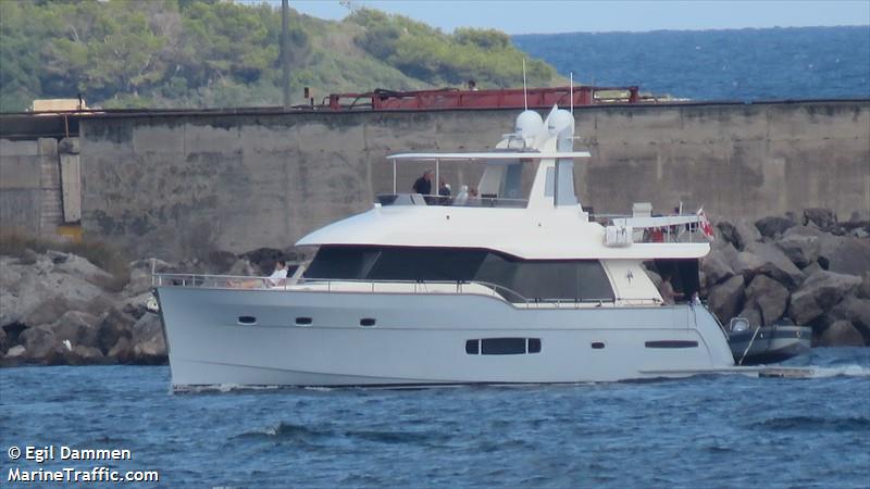 miss pedalo (Pleasure craft) - IMO , MMSI 215000416 under the flag of Malta