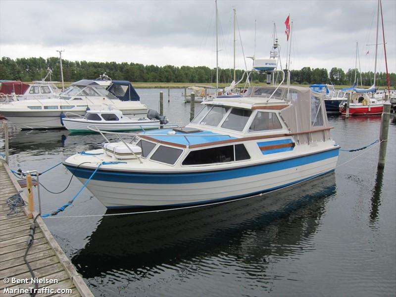 rocio elena (Pleasure craft) - IMO , MMSI 219000803, Call Sign XPA6561 under the flag of Denmark