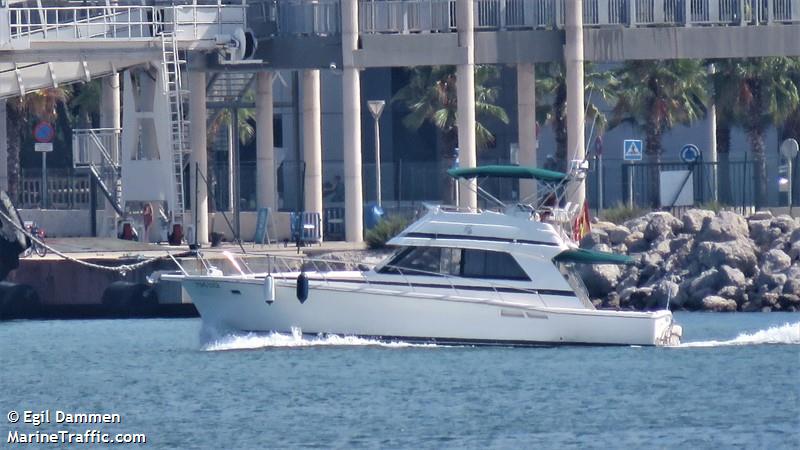 ancora tres (Pleasure craft) - IMO , MMSI 224190940 under the flag of Spain