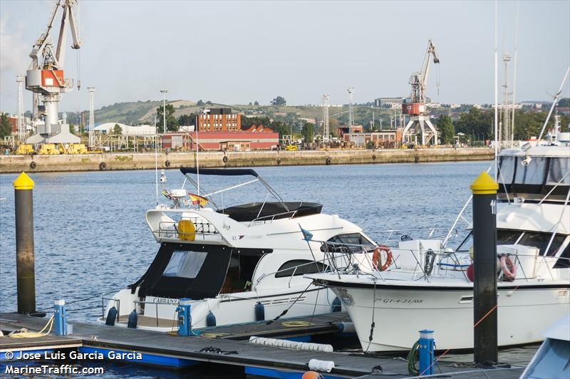 carranza (Pleasure craft) - IMO , MMSI 224366450, Call Sign 355539 under the flag of Spain