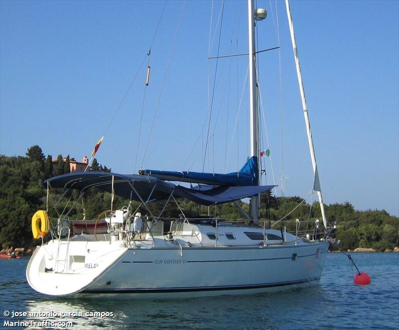 kelaya (Unknown) - IMO , MMSI 224926640, Call Sign KELAYA under the flag of Spain