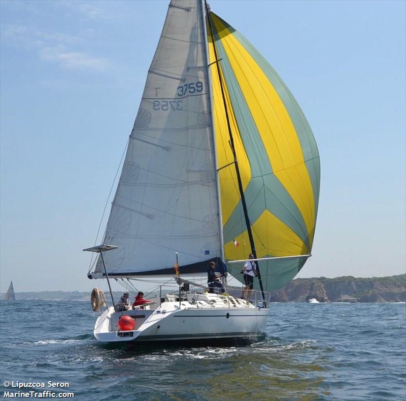 norte (Sailing vessel) - IMO , MMSI 224984840 under the flag of Spain