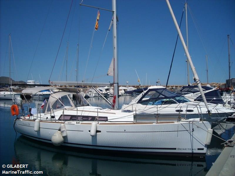 reve de mer (Unknown) - IMO , MMSI 227161730, Call Sign FAA8345 under the flag of France