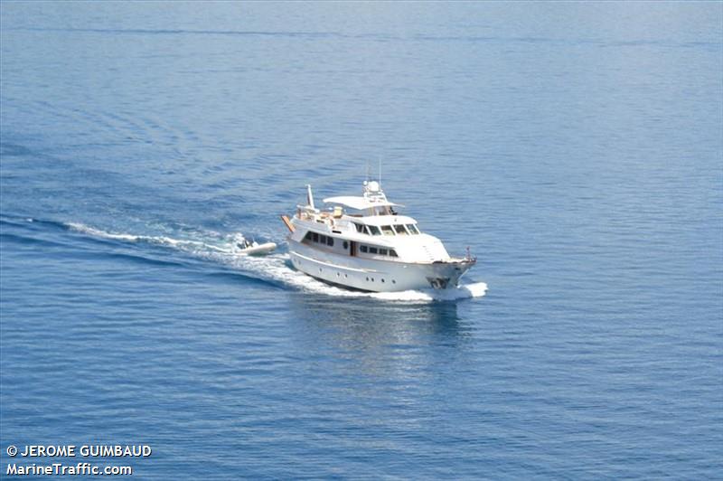 la familia (Pleasure craft) - IMO , MMSI 227957290, Call Sign FAG6208 under the flag of France