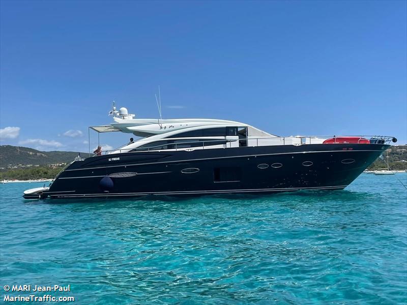balbek (Pleasure craft) - IMO , MMSI 227964430 under the flag of France