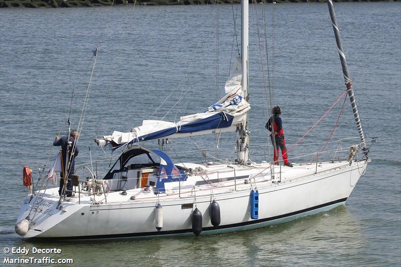 serenite dunkerque (Pleasure craft) - IMO , MMSI 228006960, Call Sign FH7177 under the flag of France