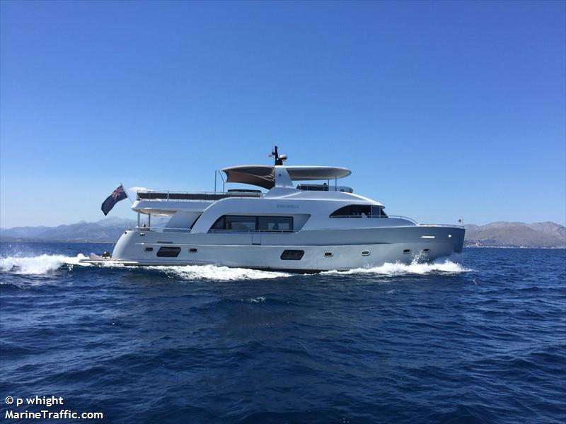eighteen two (Pleasure craft) - IMO , MMSI 232010146 under the flag of United Kingdom (UK)