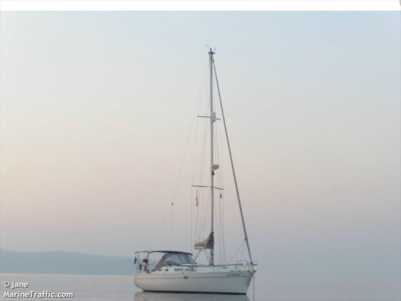 la mouette (Sailing vessel) - IMO , MMSI 232017317, Call Sign MDPR5 under the flag of United Kingdom (UK)