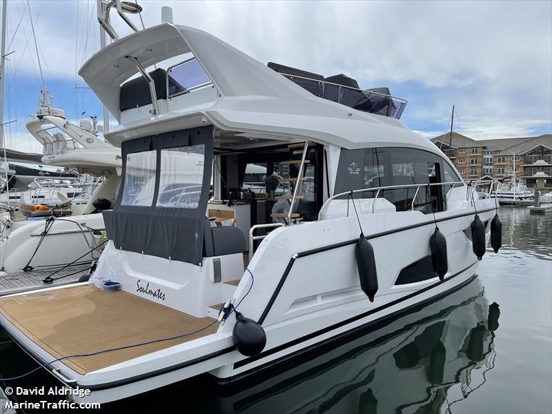 soulmates (Pleasure craft) - IMO , MMSI 232036691, Call Sign MJLT4 under the flag of United Kingdom (UK)