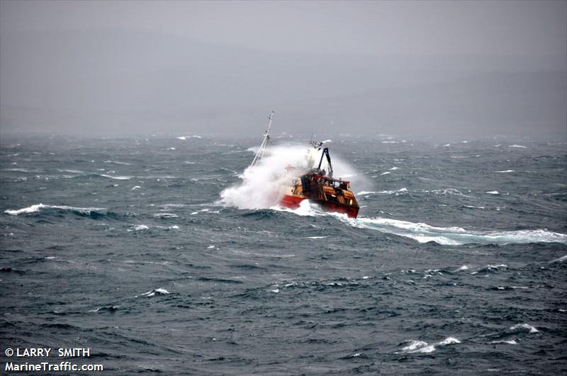 brighter hope (Fishing vessel) - IMO , MMSI 235010340, Call Sign MLAT4 under the flag of United Kingdom (UK)
