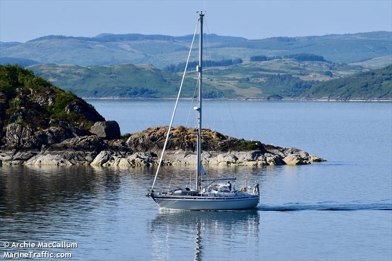 anna mae (Pleasure craft) - IMO , MMSI 235056559, Call Sign MJCD 4 under the flag of United Kingdom (UK)