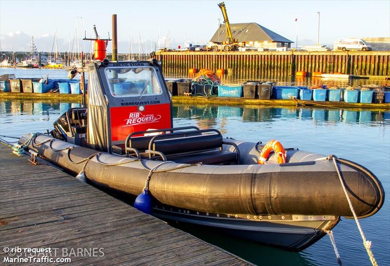 arctic storm (Passenger ship) - IMO , MMSI 235091922, Call Sign 2FKA2 under the flag of United Kingdom (UK)