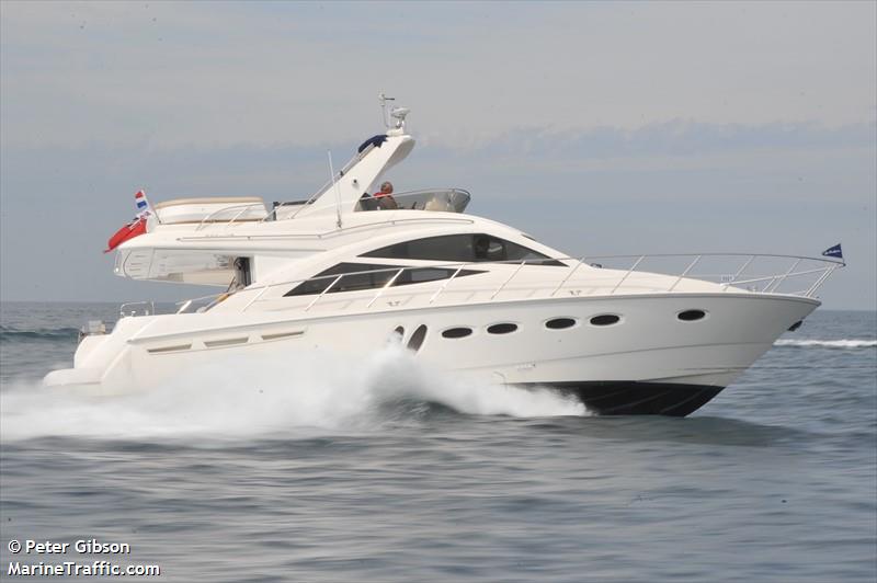 her outdoors (Pleasure craft) - IMO , MMSI 235115248, Call Sign 2JEL4 under the flag of United Kingdom (UK)