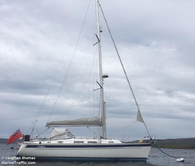 puffin (Sailing vessel) - IMO , MMSI 235116905, Call Sign 2JLK2 under the flag of United Kingdom (UK)