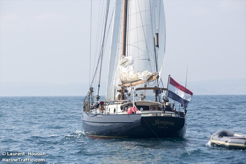 morgaine (Sailing vessel) - IMO , MMSI 244190037, Call Sign PF5995 under the flag of Netherlands