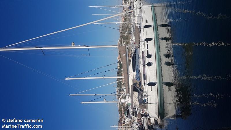 geronimo 1 (Sailing vessel) - IMO , MMSI 247225670, Call Sign IN7795 under the flag of Italy