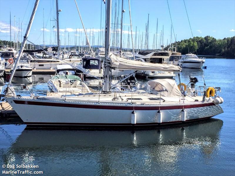 basilisk ii (Sailing vessel) - IMO , MMSI 257655940, Call Sign LL4039 under the flag of Norway