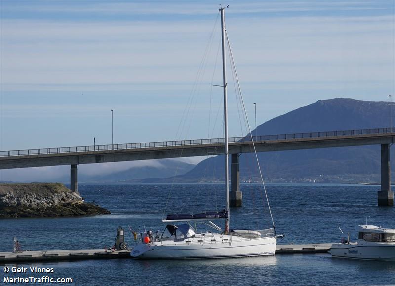 timbuktu (Sailing vessel) - IMO , MMSI 257767590, Call Sign LG3256 under the flag of Norway