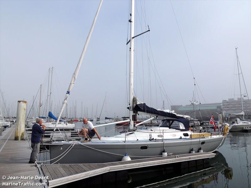 easy one (Sailing vessel) - IMO , MMSI 257791480, Call Sign LJ9635 under the flag of Norway