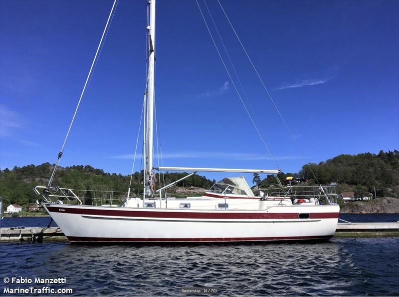 mari magi (Sailing vessel) - IMO , MMSI 257924250, Call Sign LN5871 under the flag of Norway