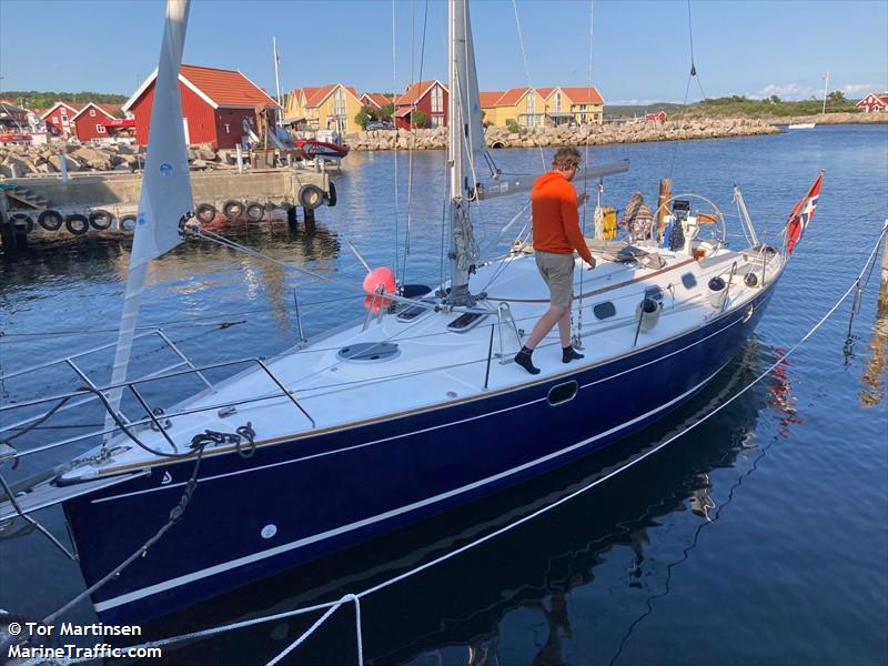 nangilima 2.0 (Pleasure craft) - IMO , MMSI 257994470, Call Sign LJ6927 under the flag of Norway