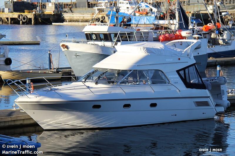 tara (Pleasure craft) - IMO , MMSI 258087320, Call Sign LI3215 under the flag of Norway