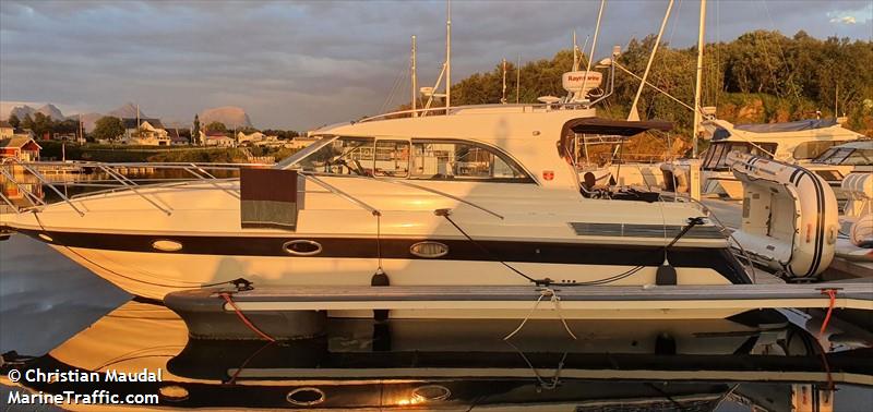 fanny iii (Pleasure craft) - IMO , MMSI 258096950, Call Sign LI3869 under the flag of Norway